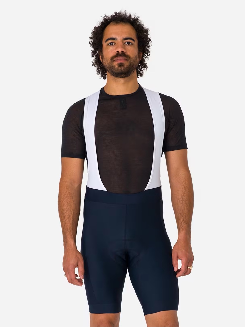 Men’s Rapha Core Cargo Bib Shorts Cycling- Navy/White- XL